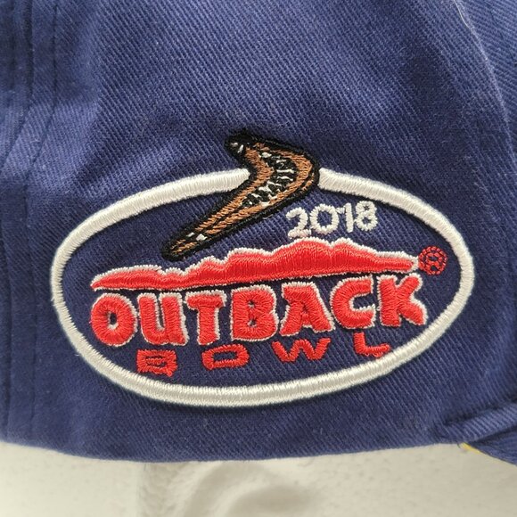 Native Sun Sports Michigan Wolverines 2018 Outback Bowl Men's Baseball Cap - Picture 3 of 10